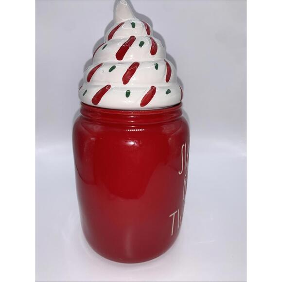 Rae Dunn Sweet But Twisted Christmas Canister - Picture 7 of 9